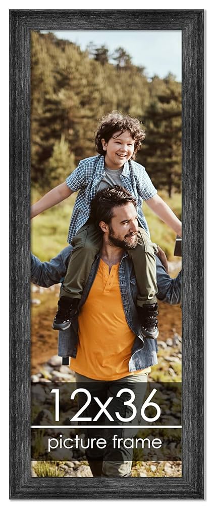 Amazon.co.jp: 木製額縁 パノラマタイプ 12x36